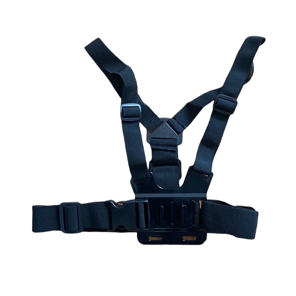 GoPro chest mount